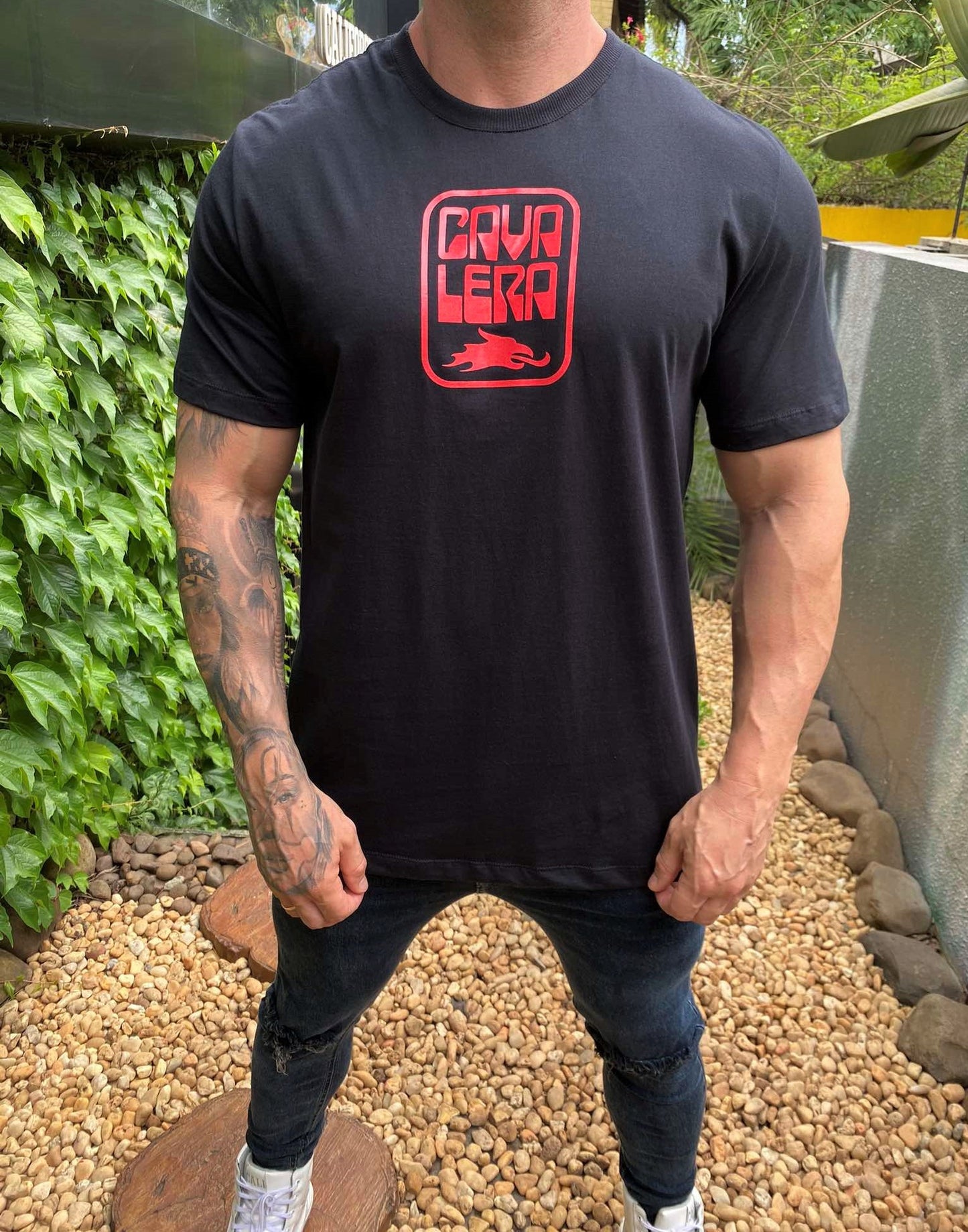 Camiseta Cavalera Eagle