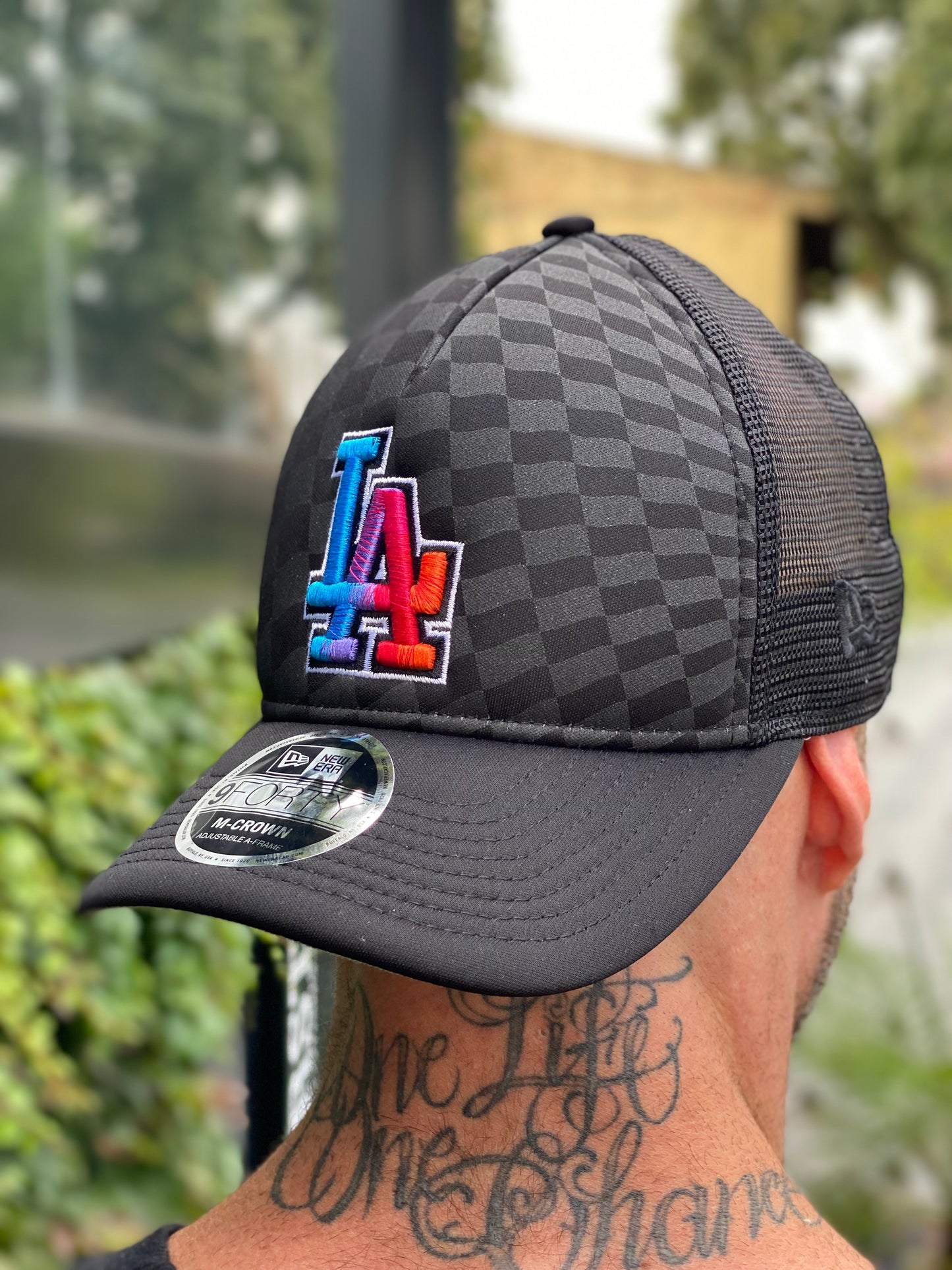 Boné 9FORTY M-Crown Los Angeles Dodgers gradiente - foto 6 de 16