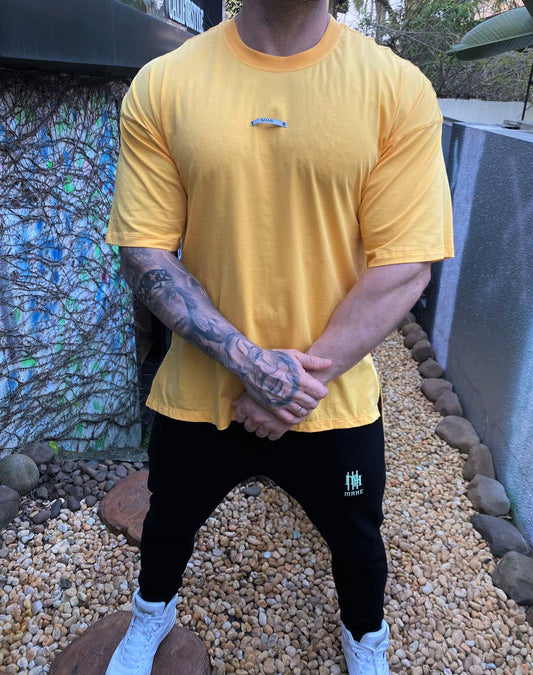 Camiseta Oversized Yellow