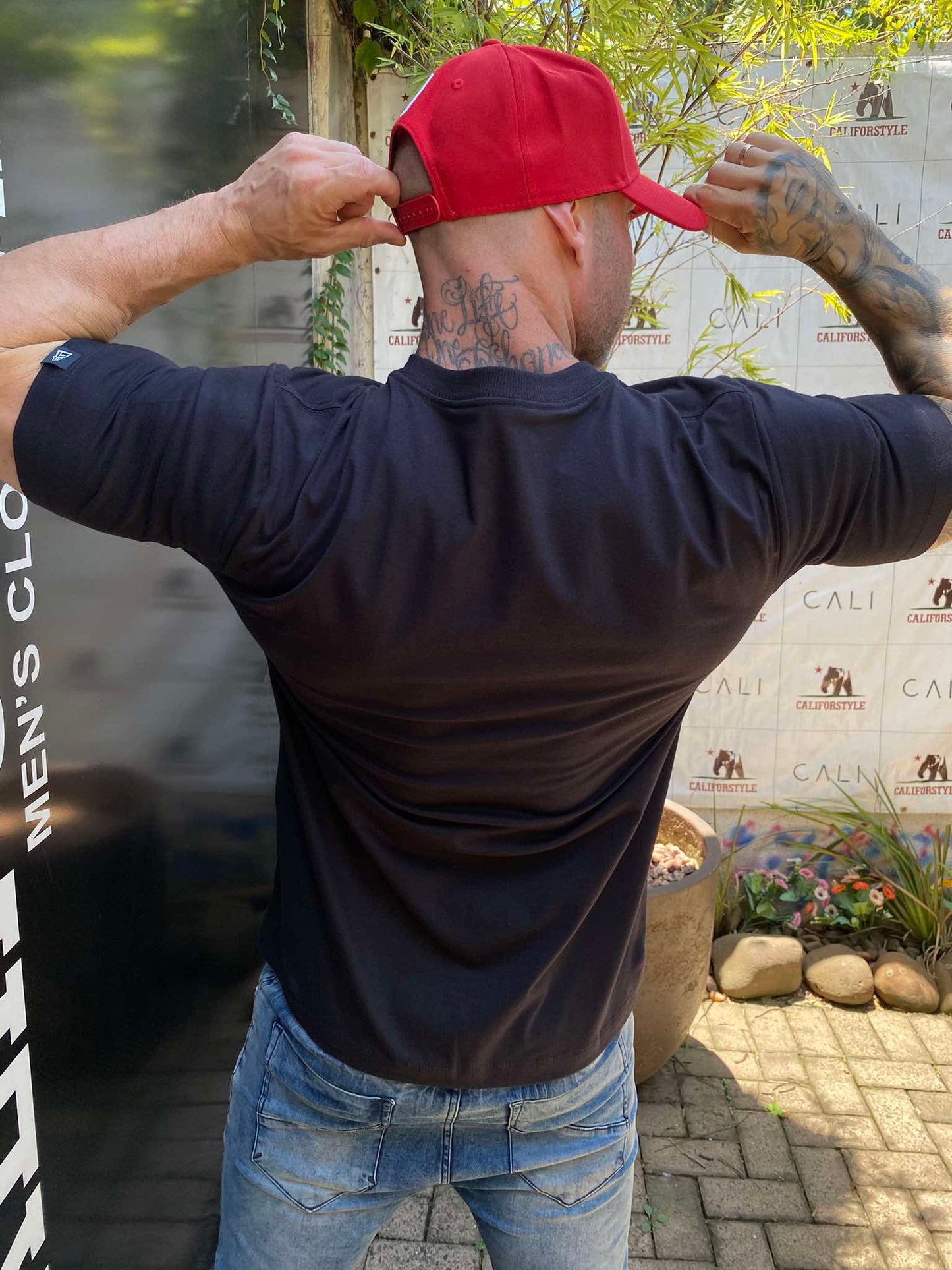 Camiseta New Era LA Black
