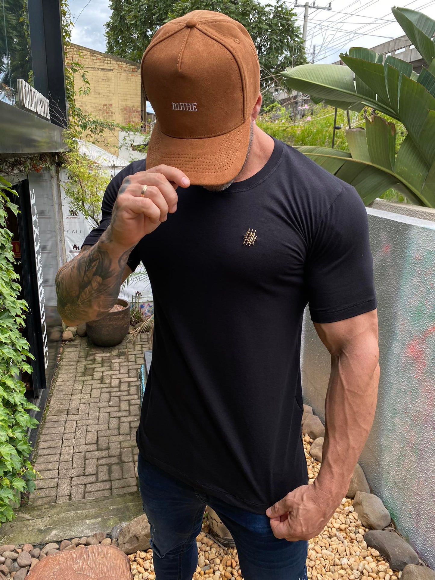 Camiseta Gold Flash