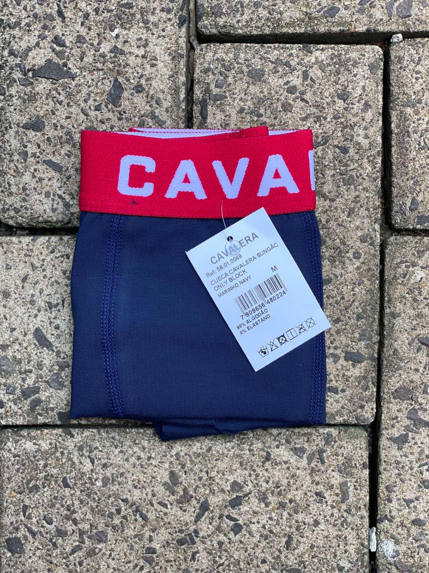 Cueca Cavalera Marinho Red