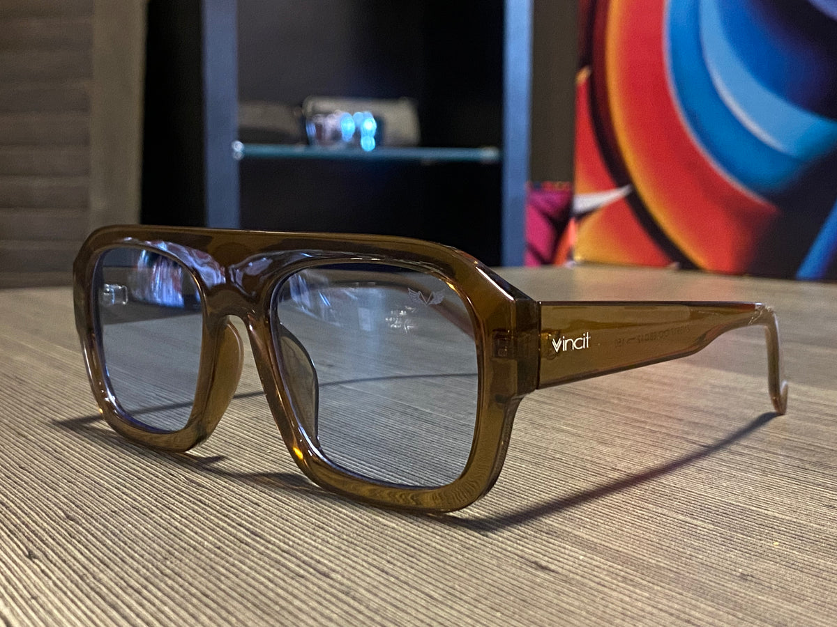 Óculos de sol Tomford militar com lente azul - foto 7 de 7