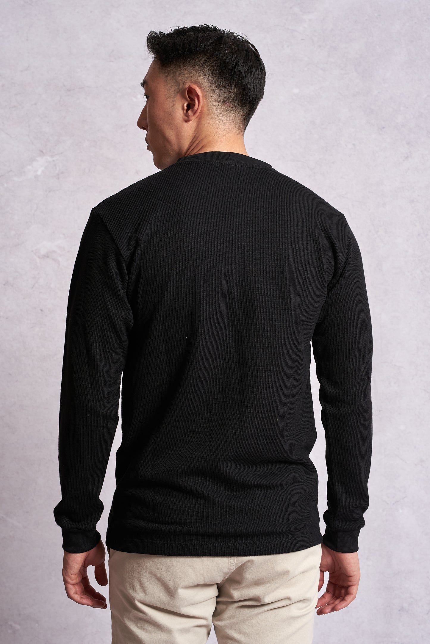 Blusa Canelada Black
