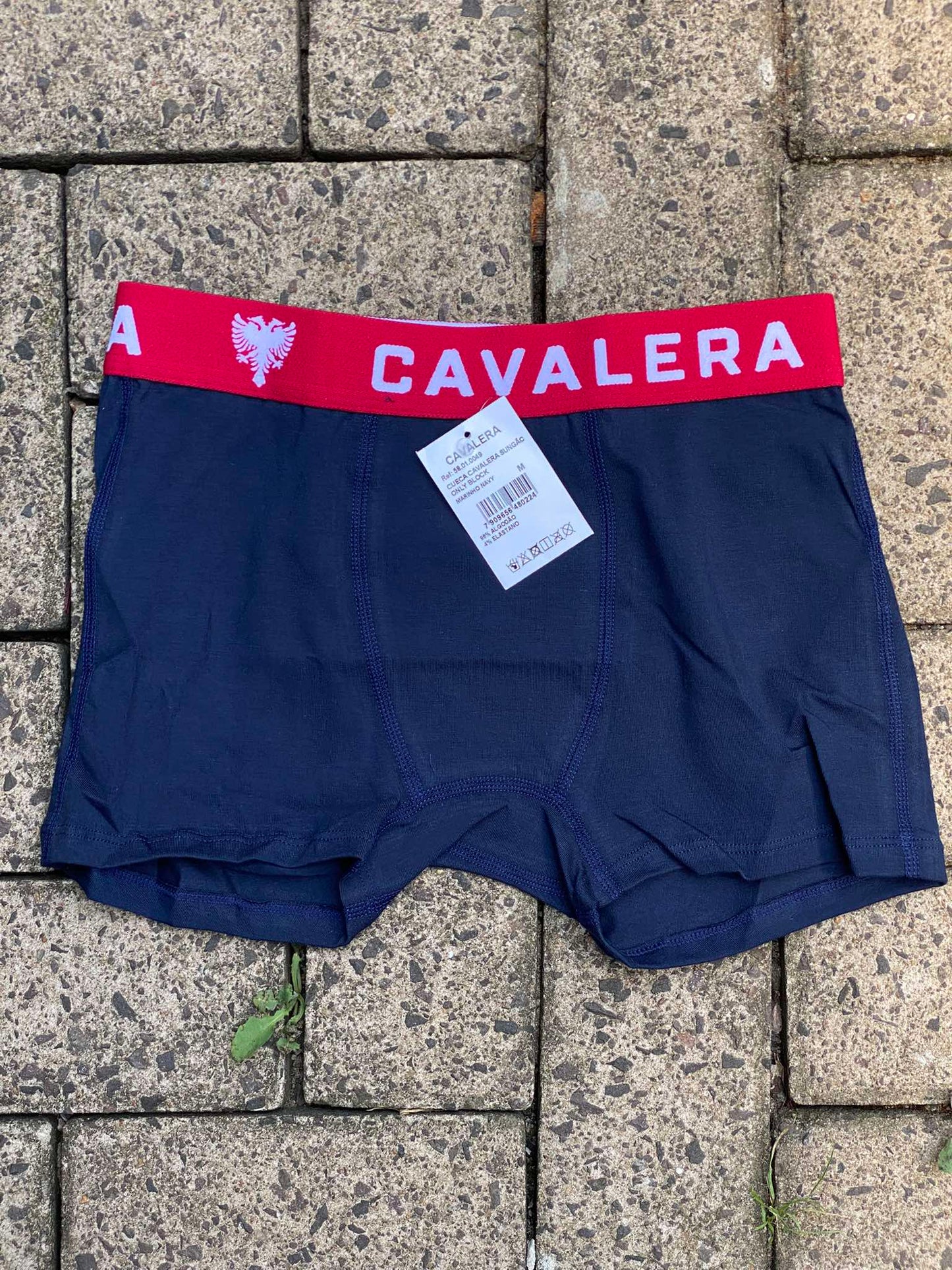 Cueca Cavalera Marinho Red