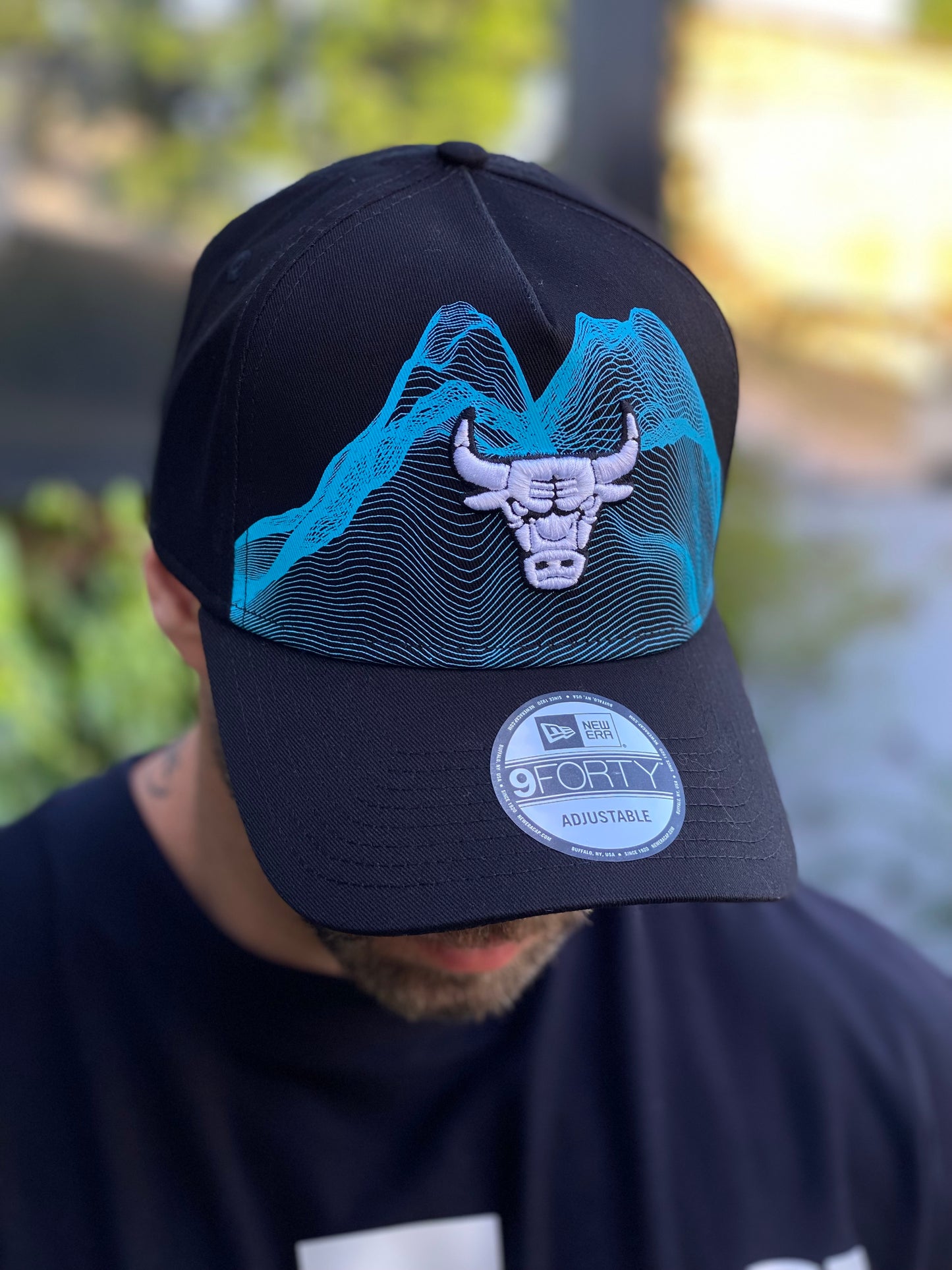 Boné New Era LA Trucker OFF White