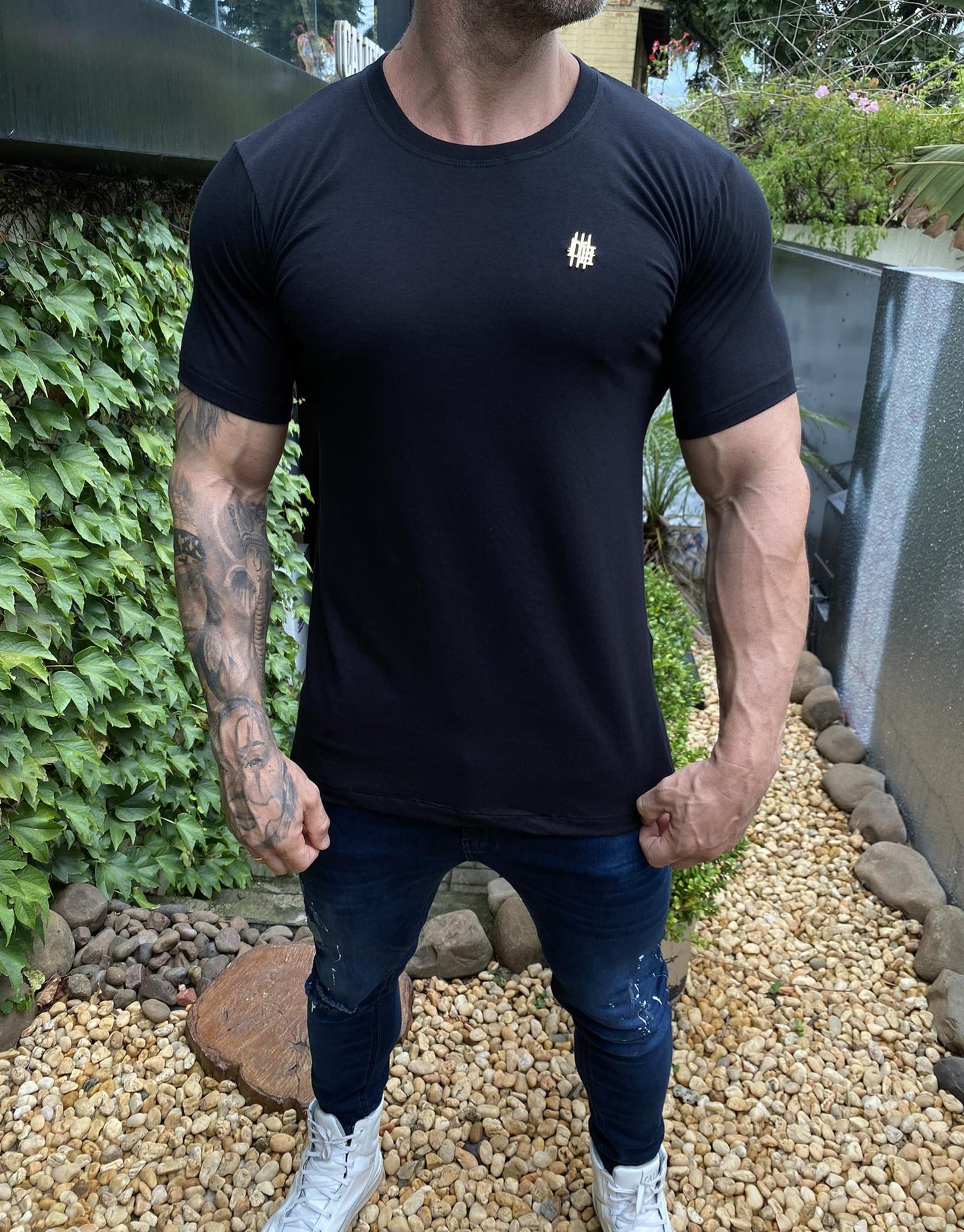 Camiseta Gold Flash