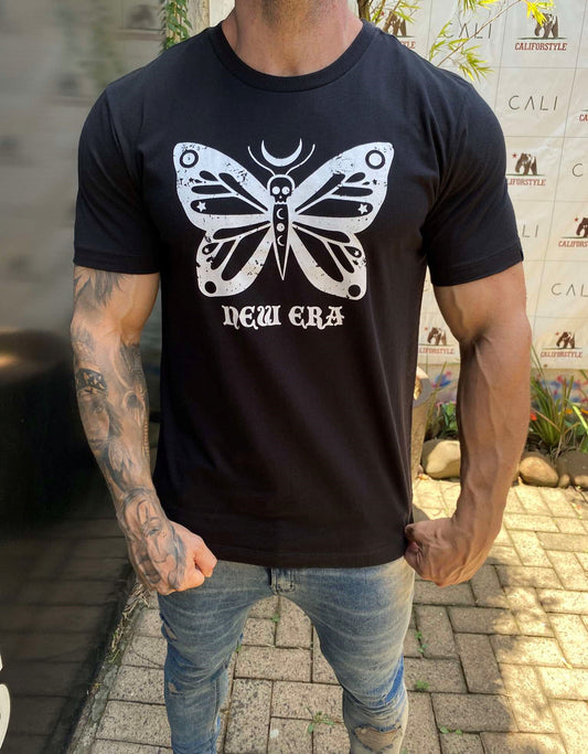 Camiseta New Era Butterfly