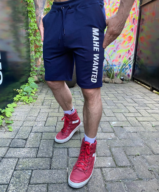 Bermuda Mahe Moletom Marinho