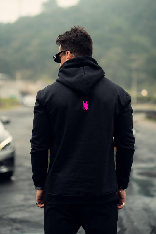 Conjunto Moletom Mahe Black Pink