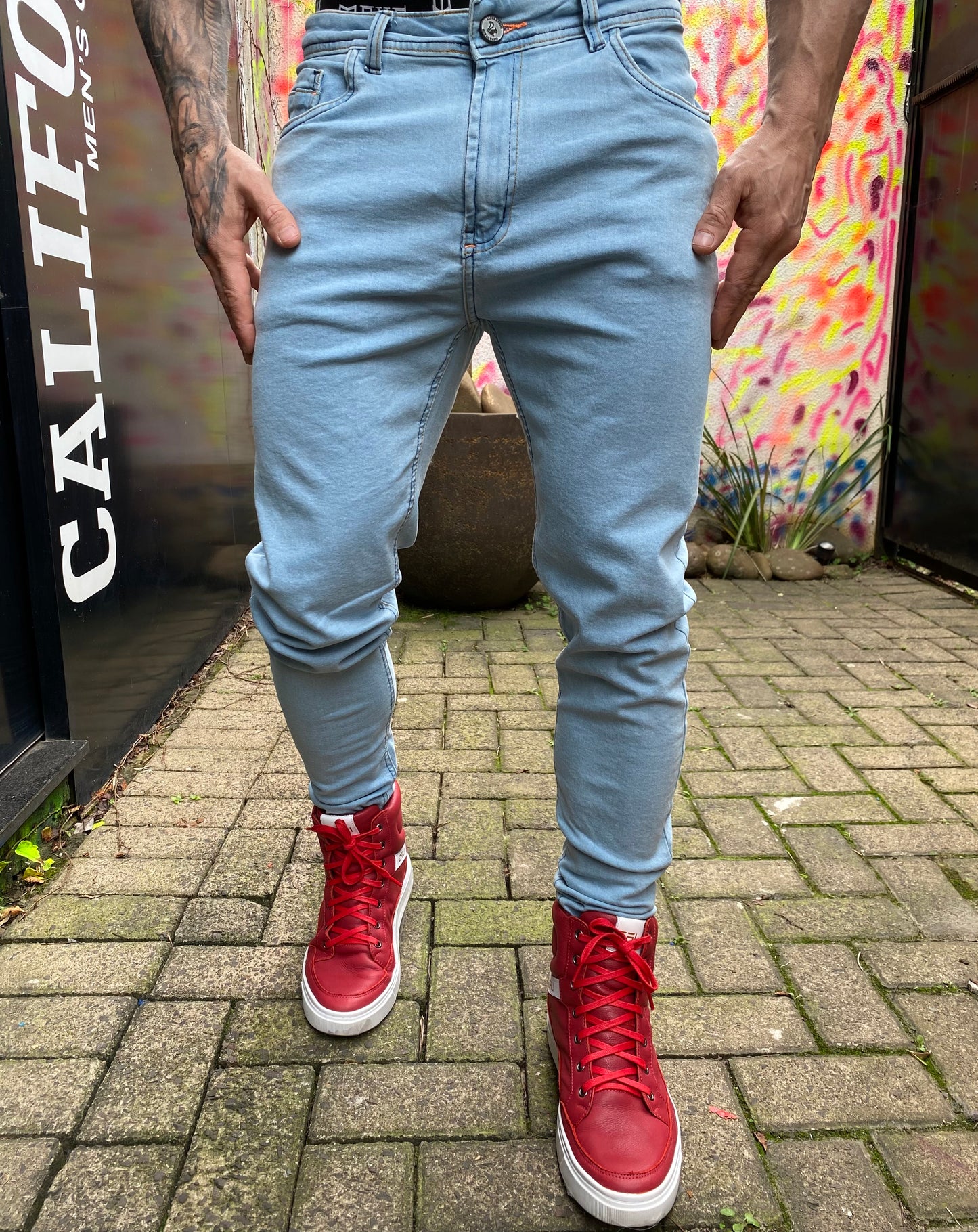 Calça Jeans Skinny Soul