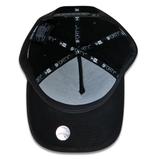 Boné New Era NY Preto Branco