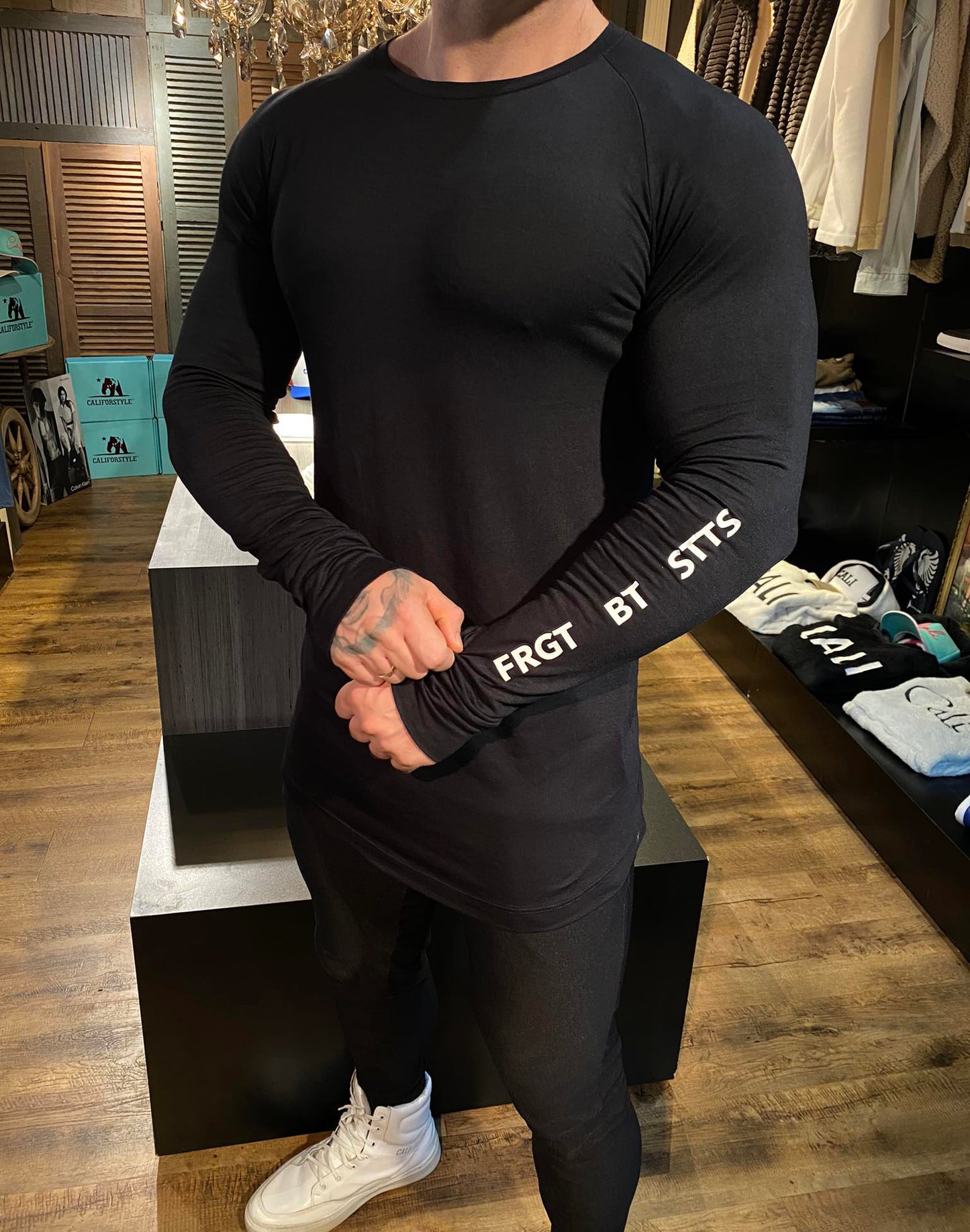 Skin Long Sleeve T-Shirt