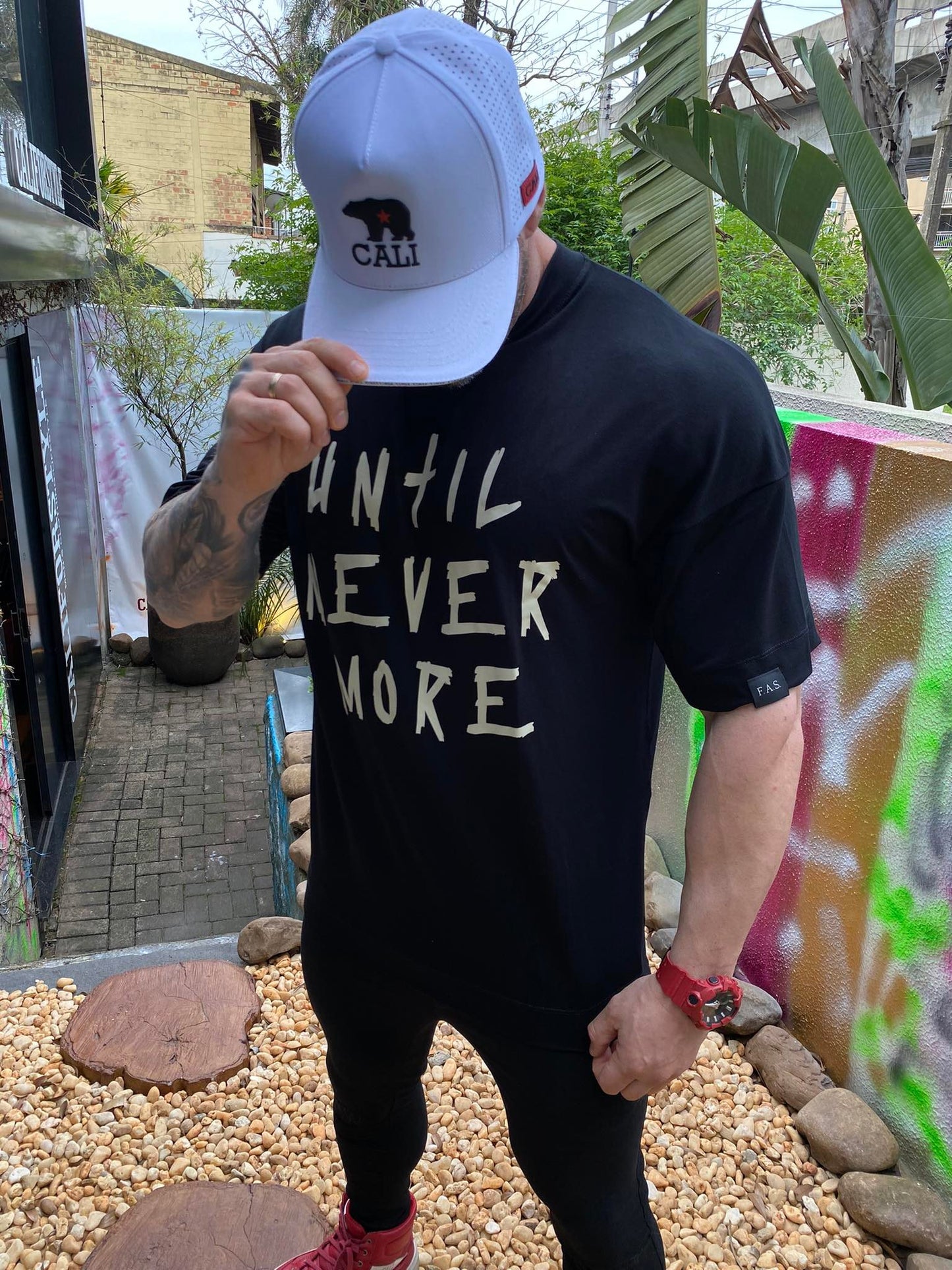 Camiseta Oversized Until