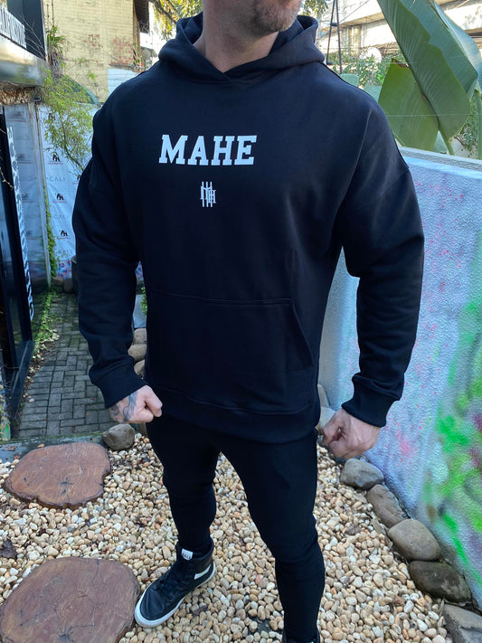 Moletom Canguru Mahe Over Black