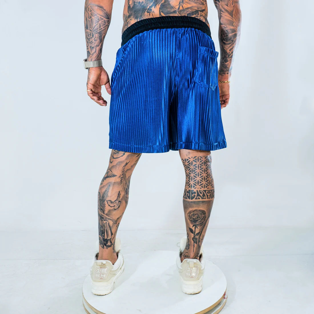 Shorts Dem - Blue
