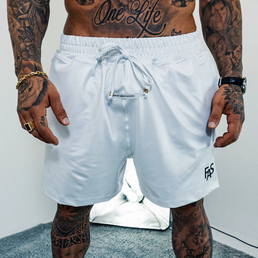 Shorts Rebel - White