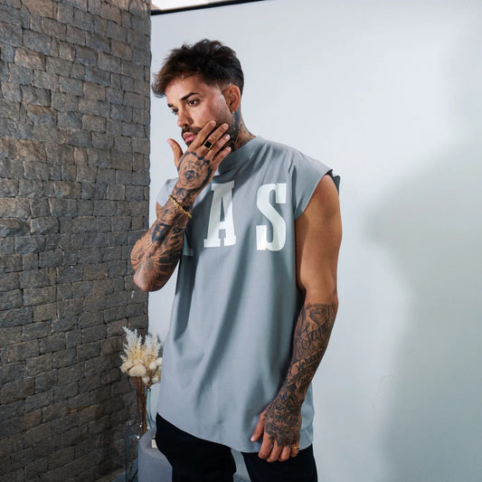 Regata Ghost FAS Grey/White Machão