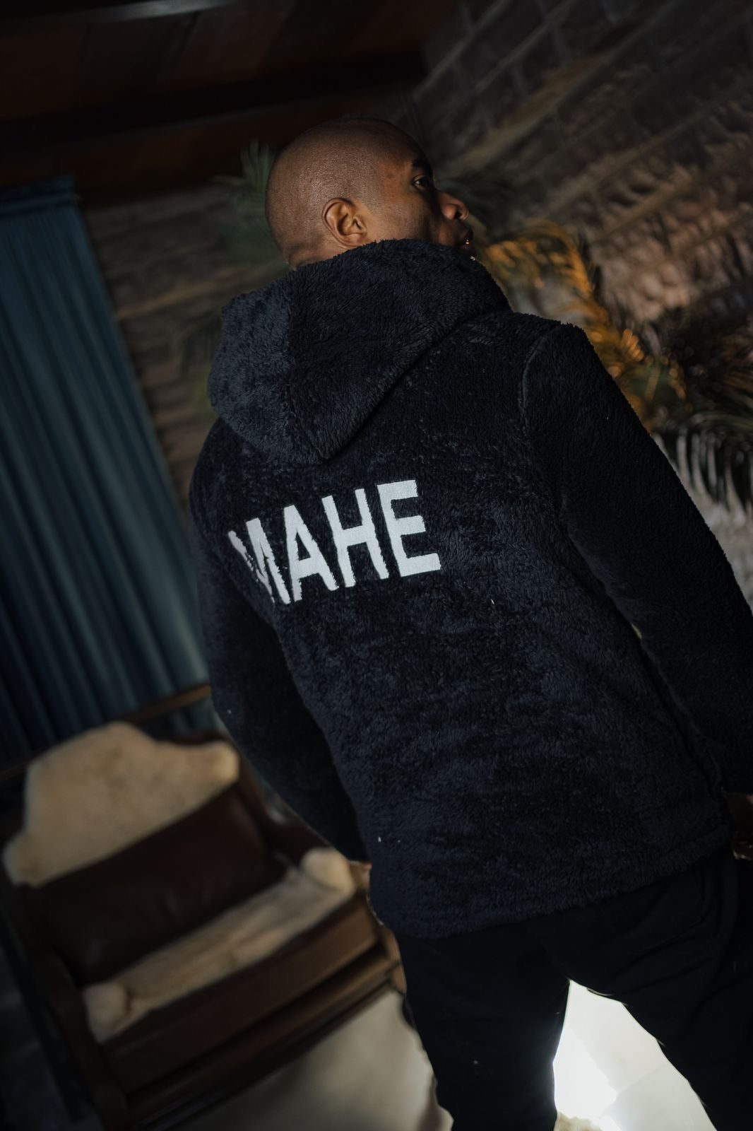 Casaco Mahe Miami Unity Black