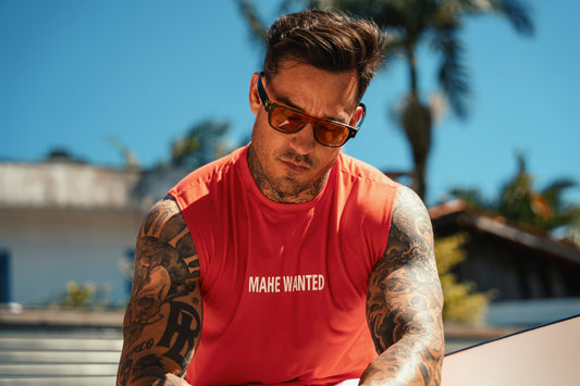 Regata Mahe Red Machão