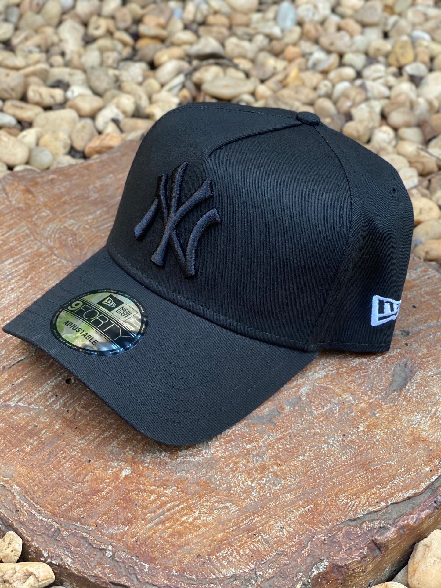 Boné New Era NY Preto