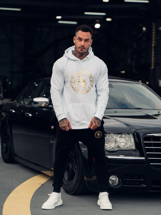 Moletom Canguru Mahe White Gold