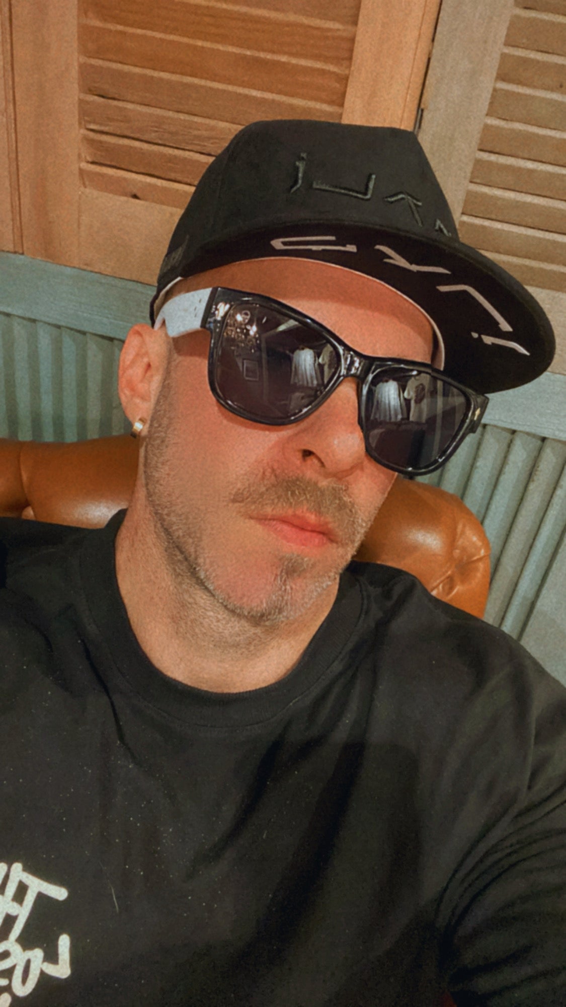 Óculos de Sol Caver Black White