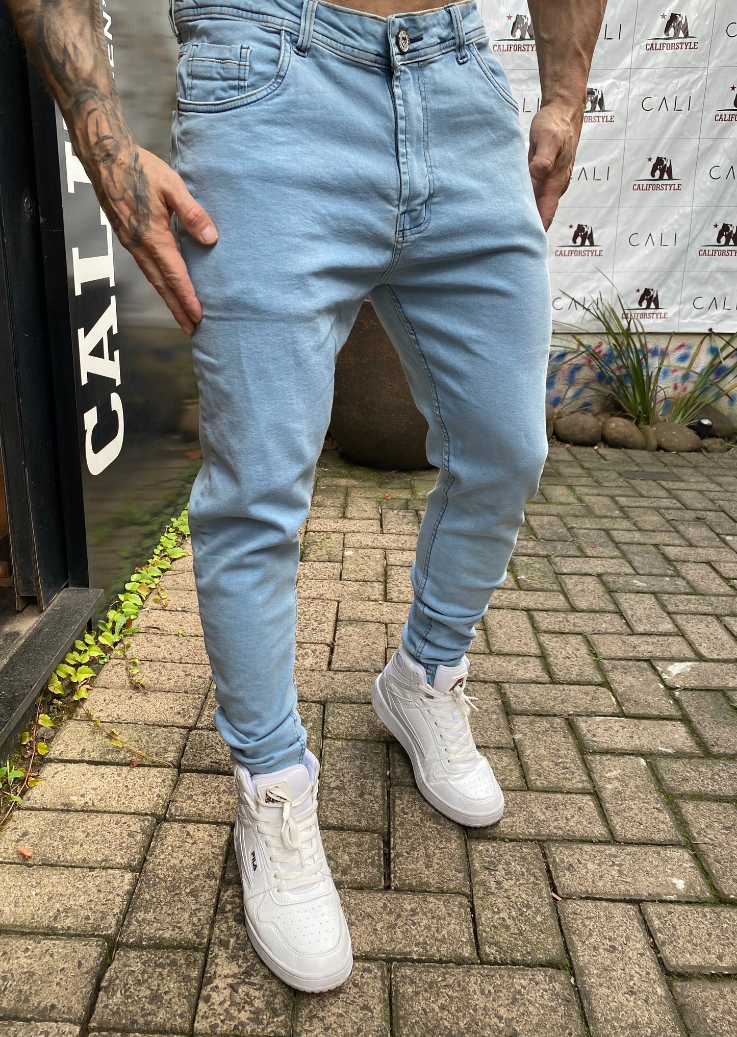 Calça Jeans Skinny Ocean Lisa