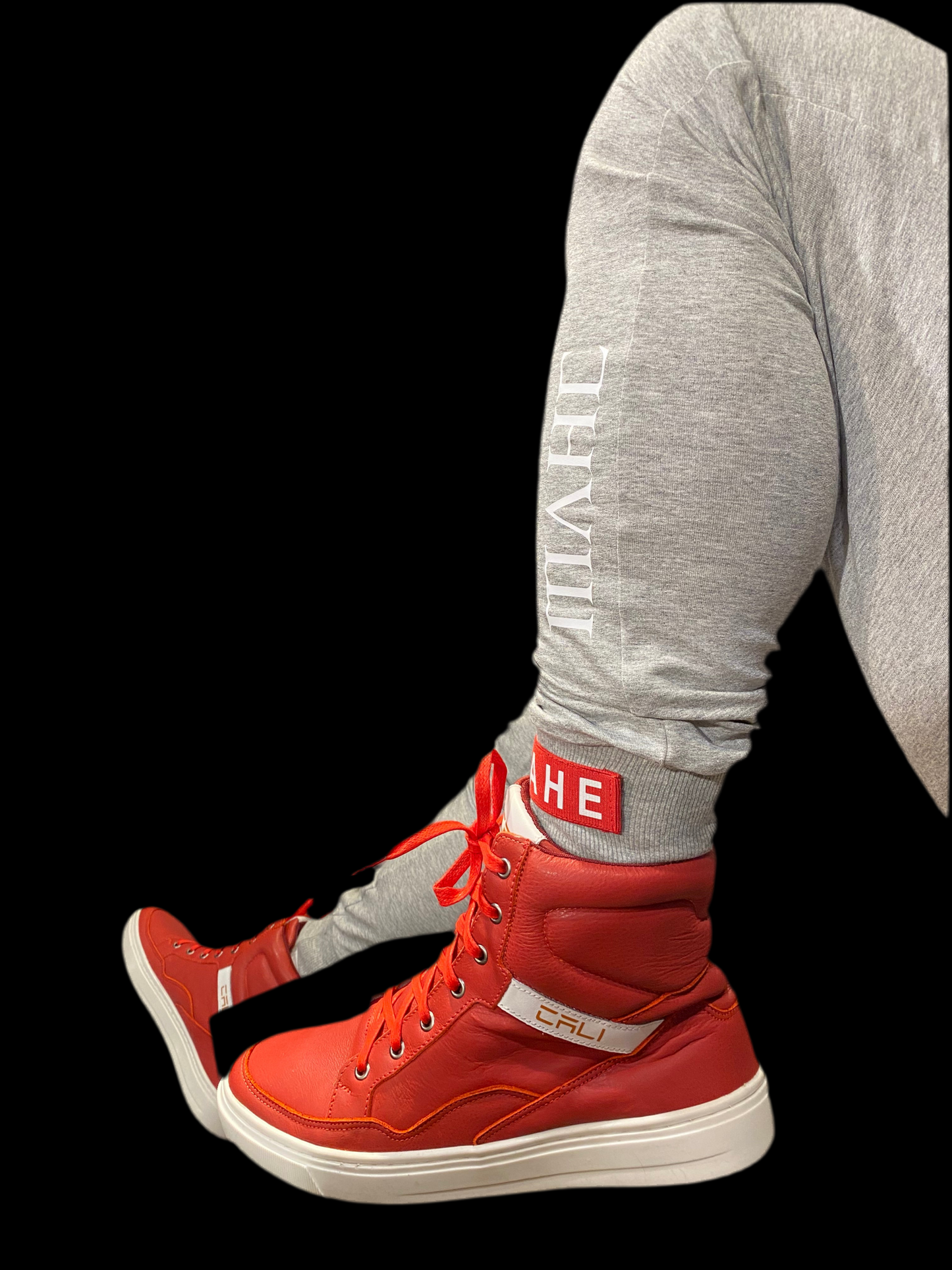Calça Mahe Skinny Moletom Grey