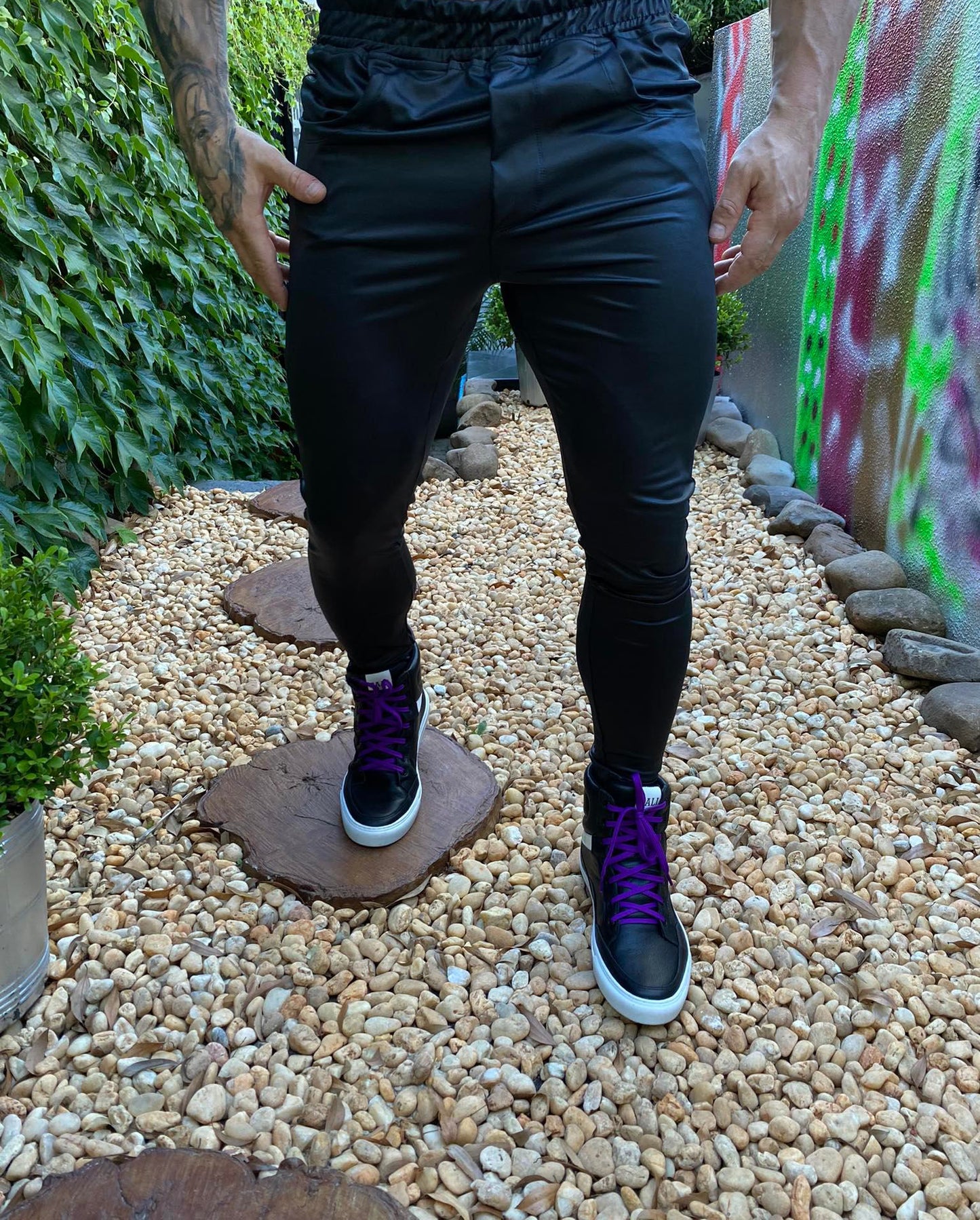 Calça Cirrê Black