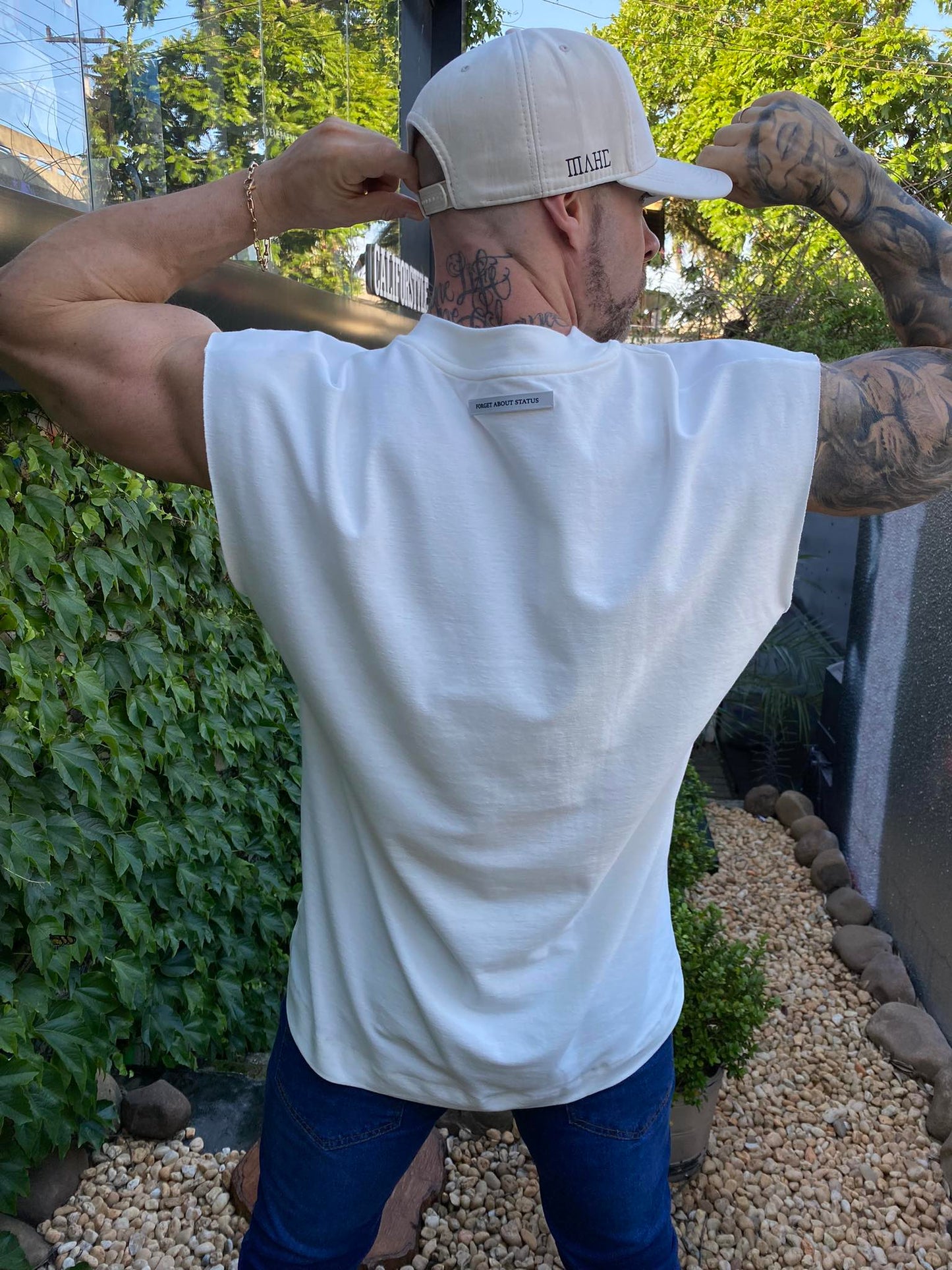 Regata Ghost Fas Off White Machão