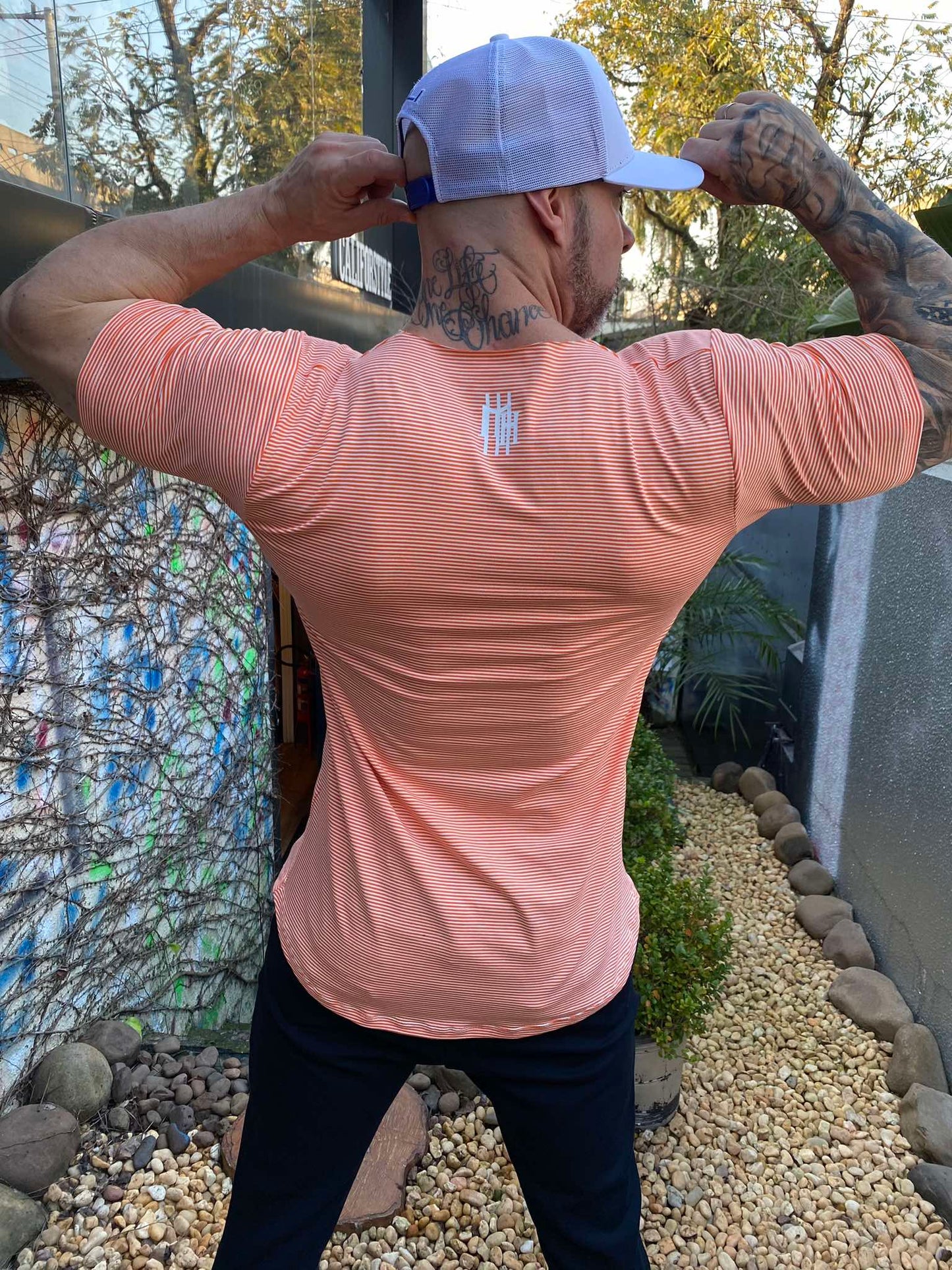 Camiseta Orange Island