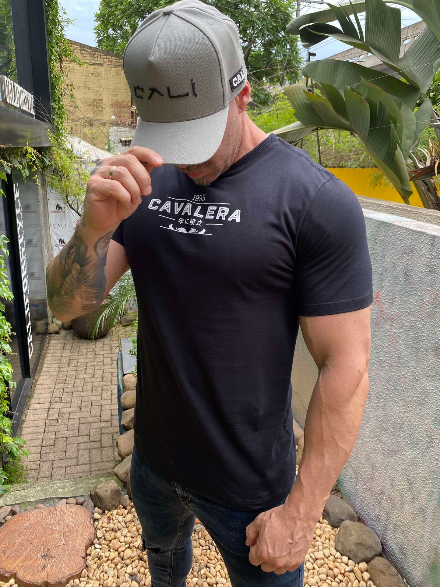 Camiseta Cavalera 1995
