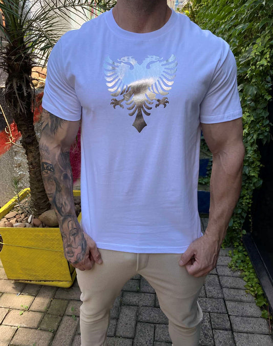 Camiseta Cavalera Águia Silver