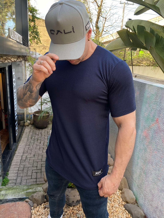 Camiseta Canelada Represent Marin