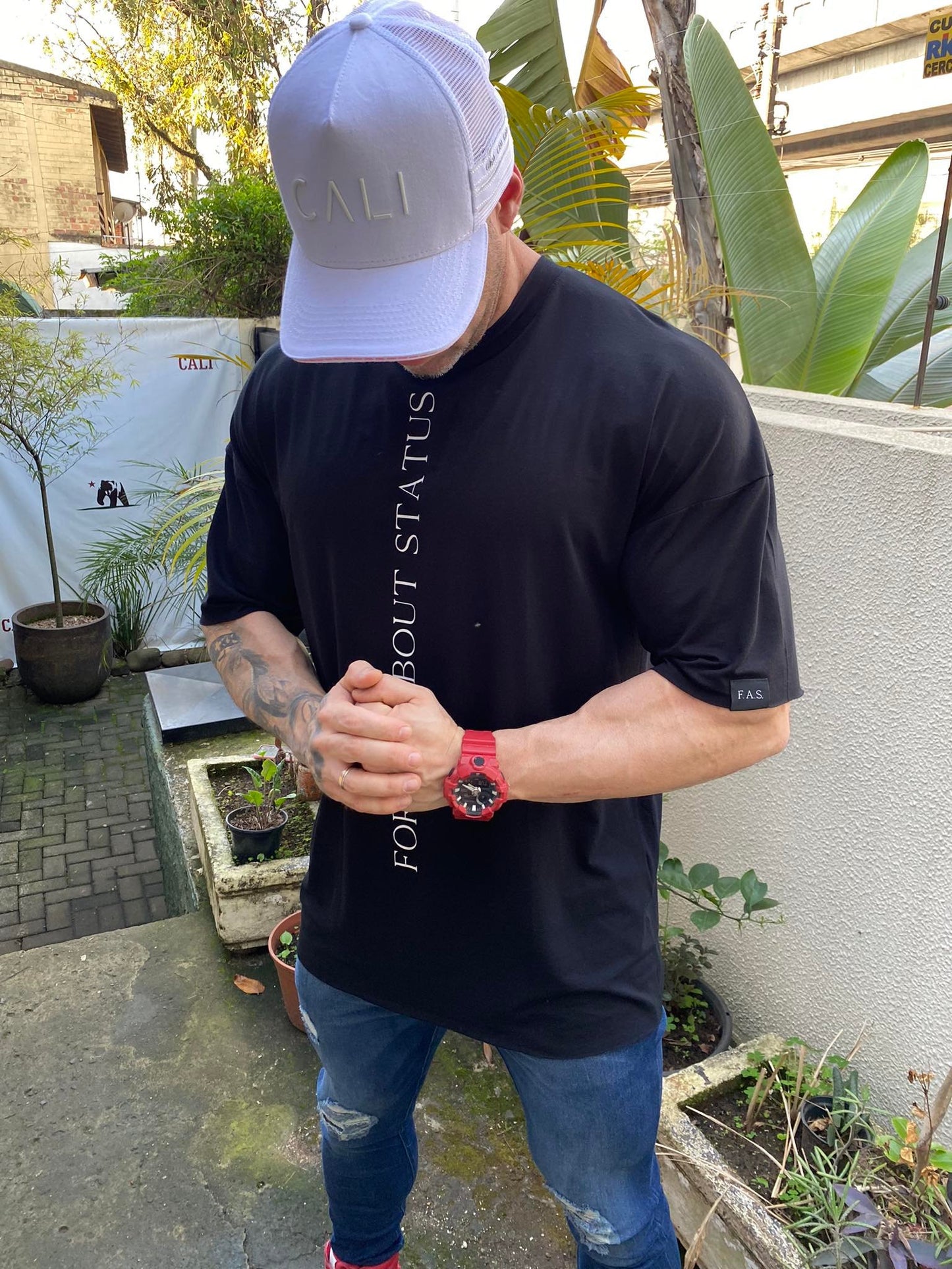 Camiseta Oversized Forget About