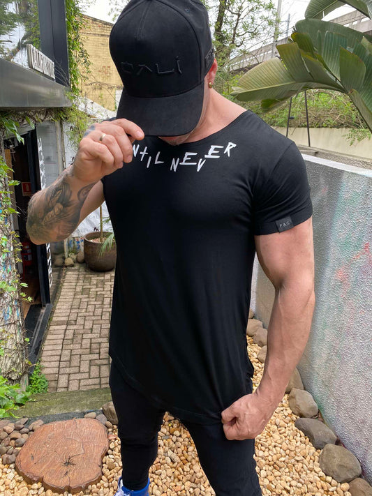 Camiseta Until Never