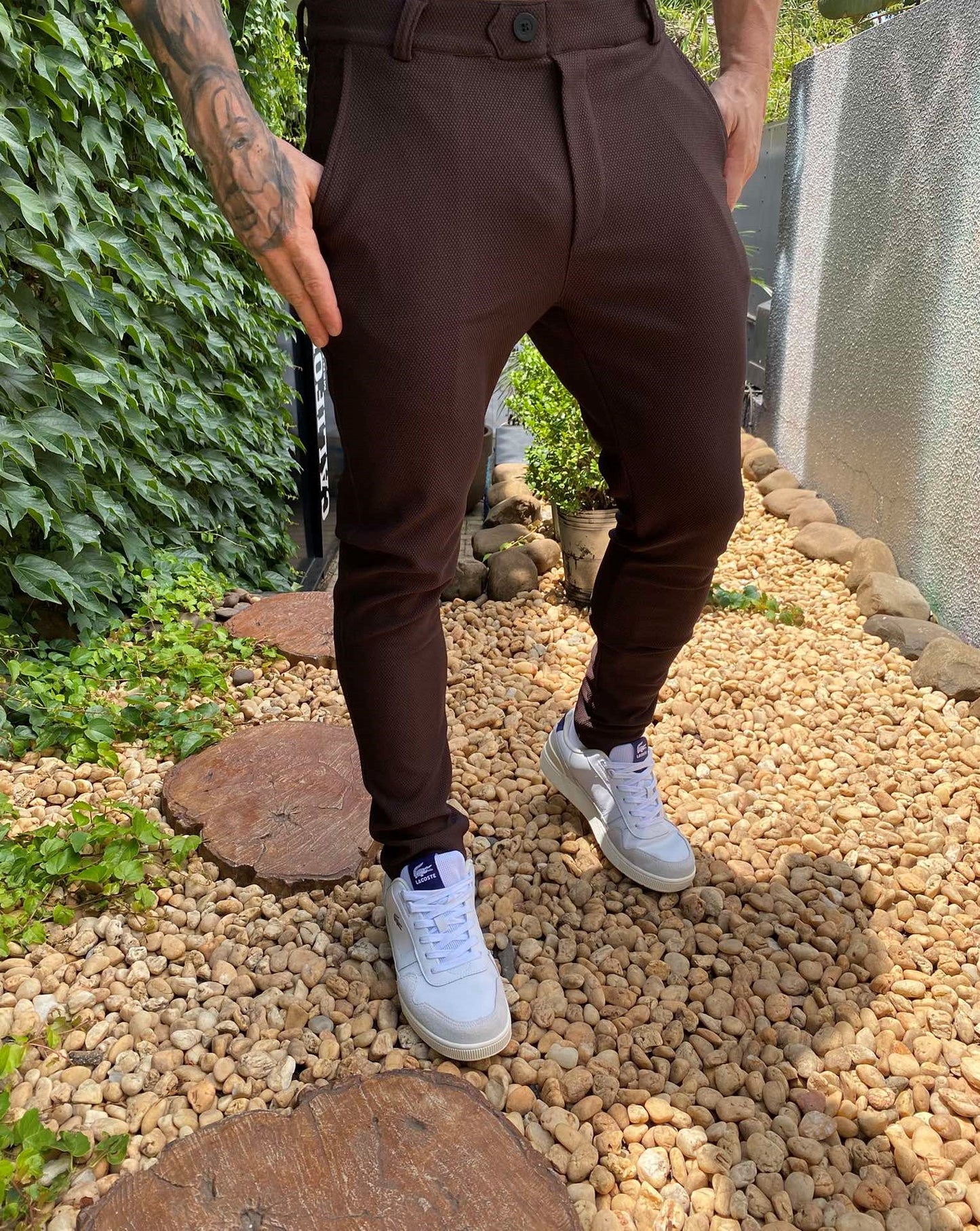 Calça Alfaiataria Premium Coff