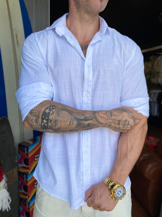 Camisa Santorini White