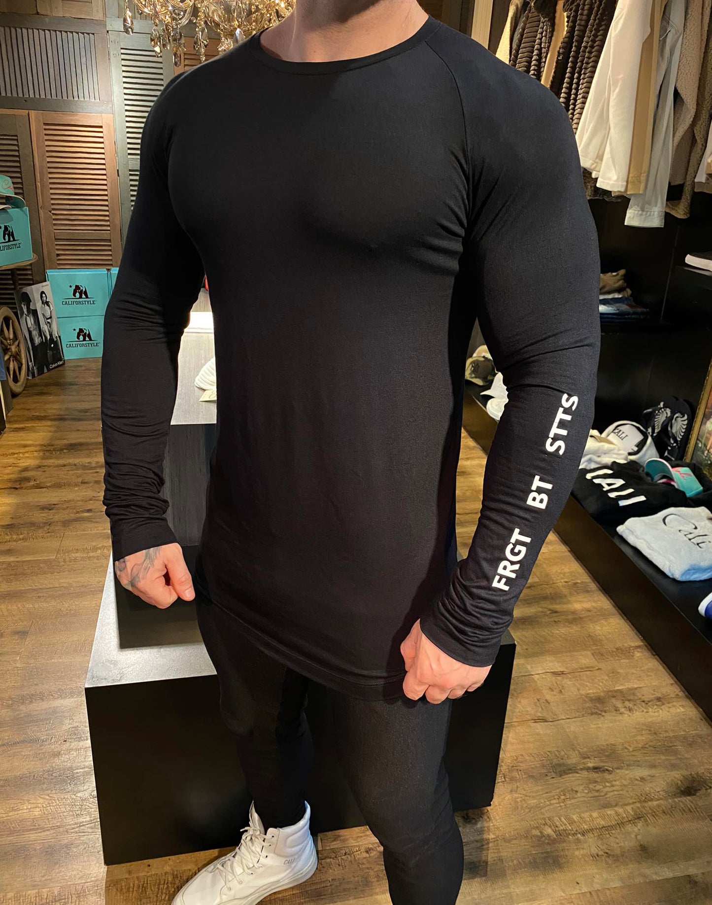 Skin Long Sleeve T-Shirt