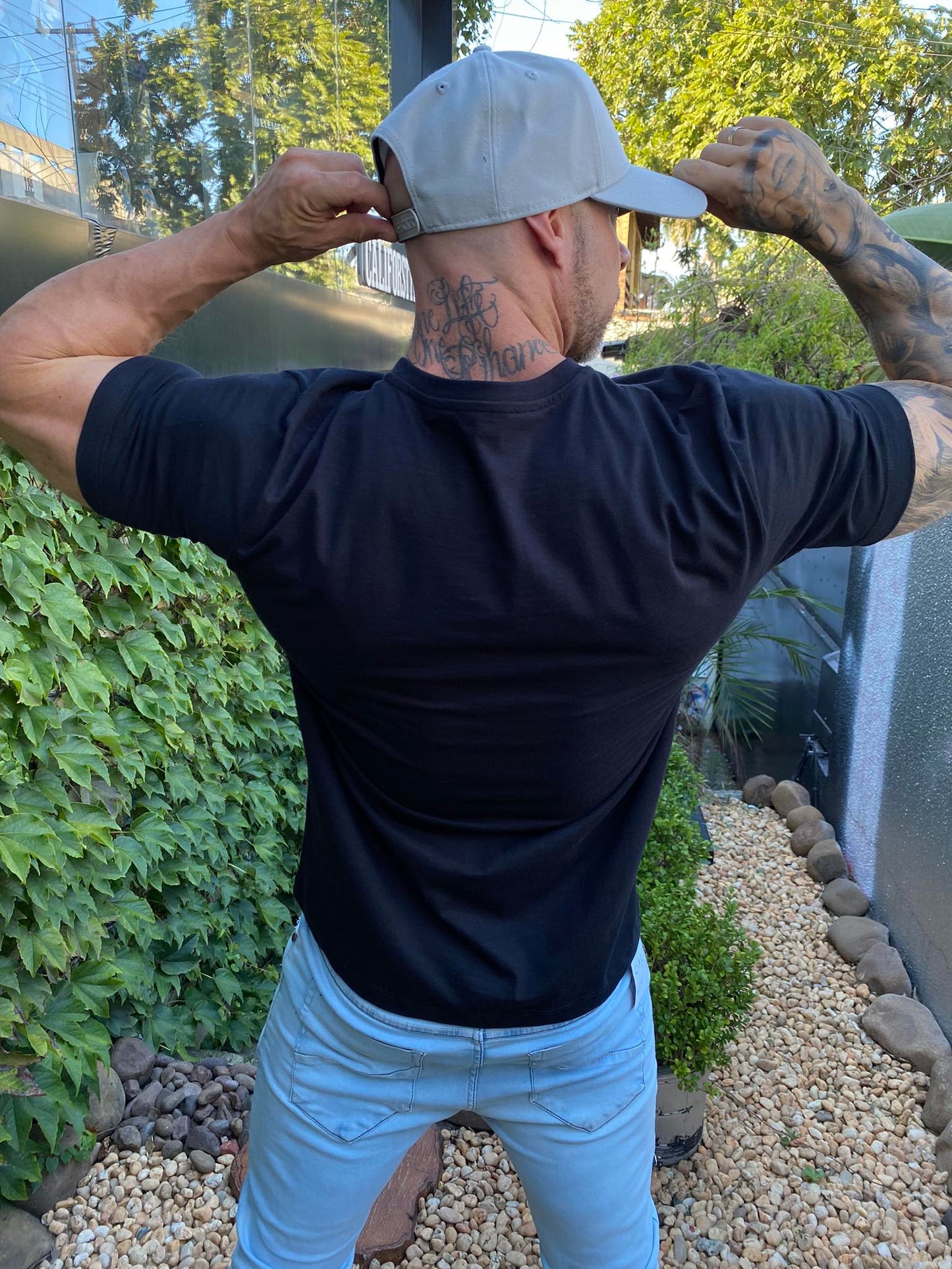 Calvin Klein Flamê Black T-Shirt