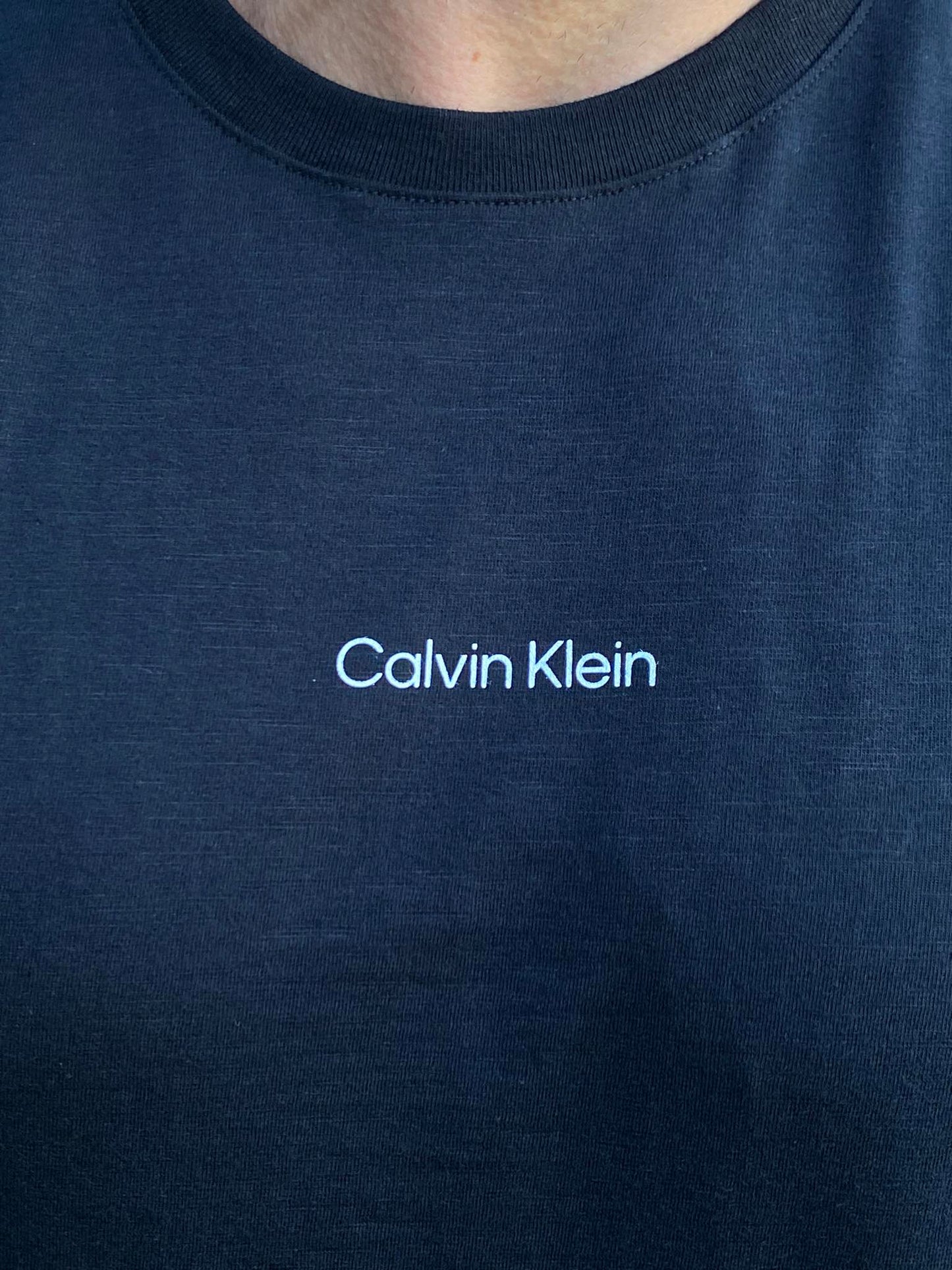 Calvin Klein Flamê Black T-Shirt
