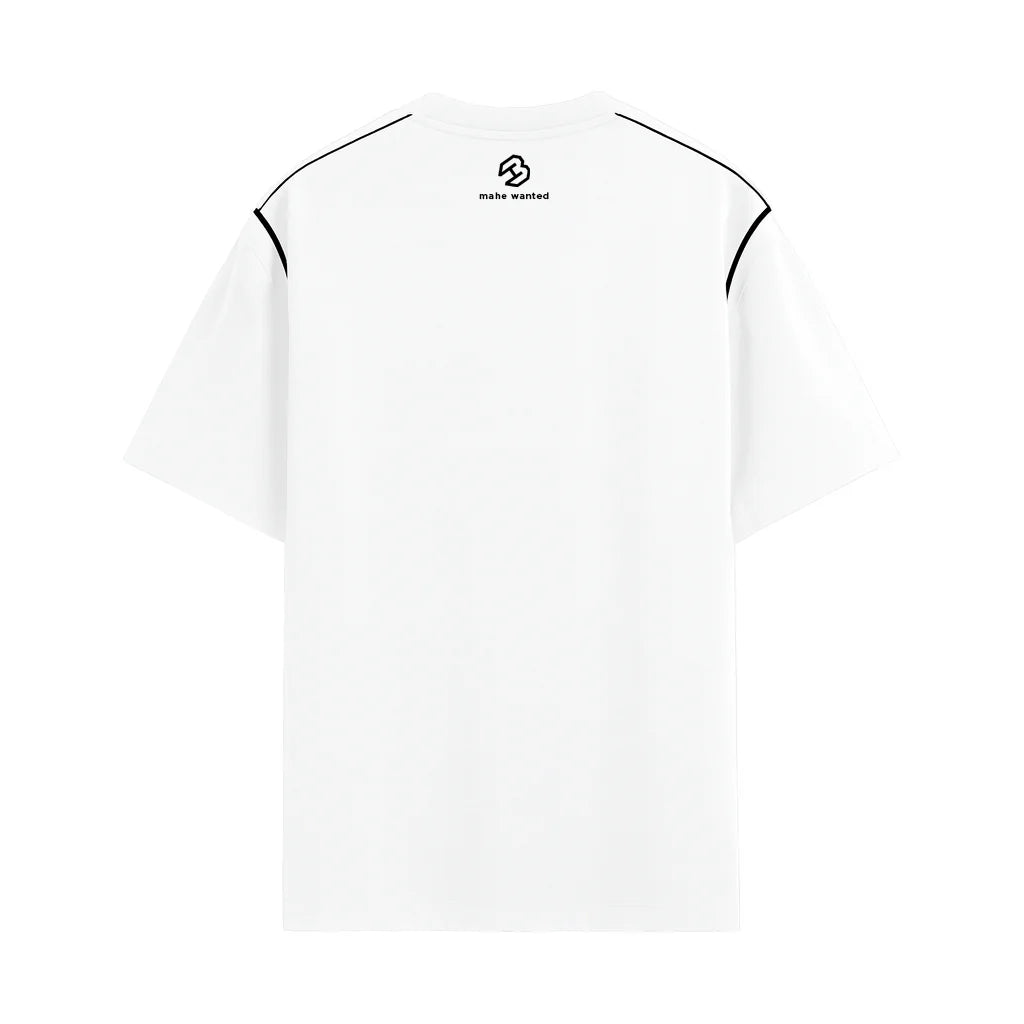 Camiseta Mahe Aspen branca oversized - foto 7 de 19