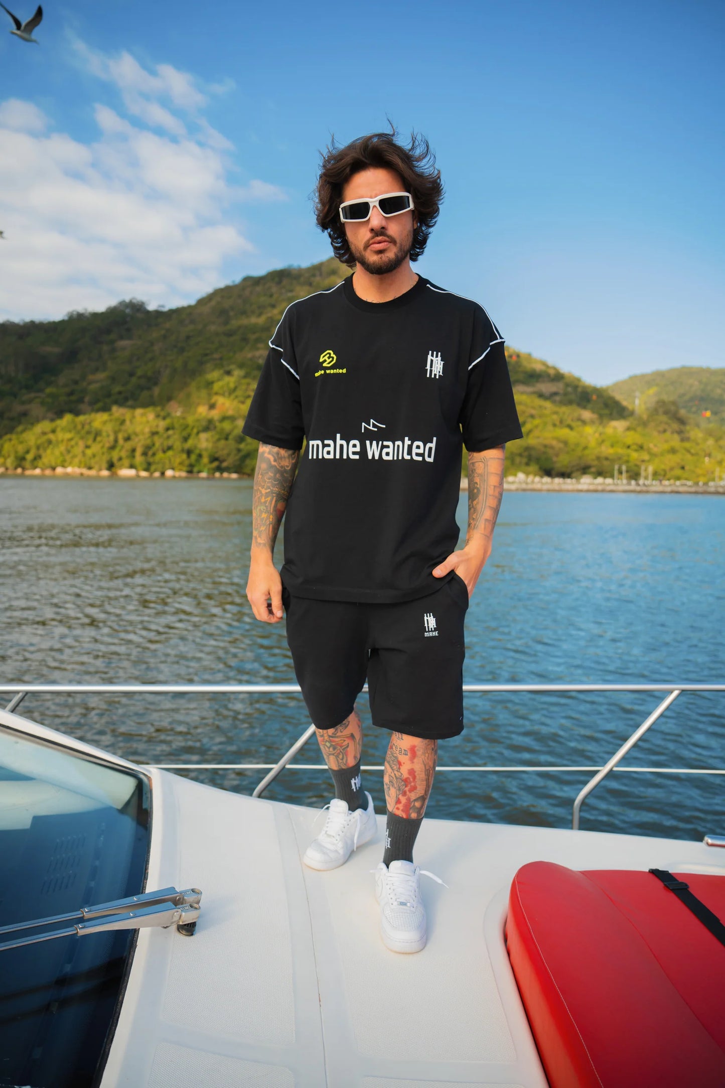 Camiseta Mahe Aspen Black