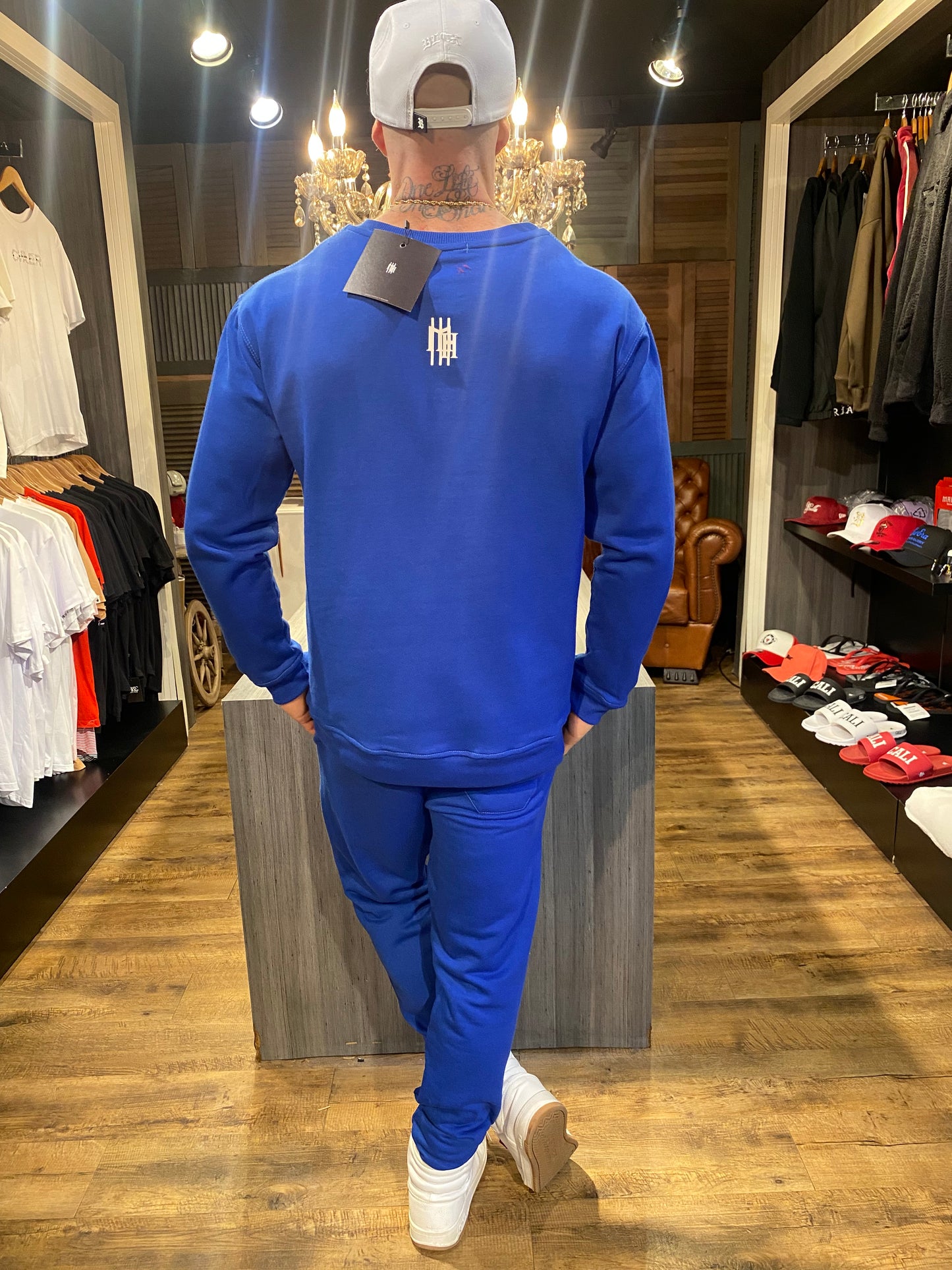 Conjunto Mahe Blue