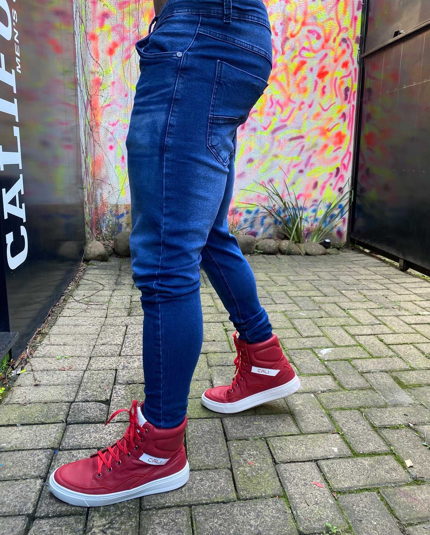 Calça Jeans Skinny Ken