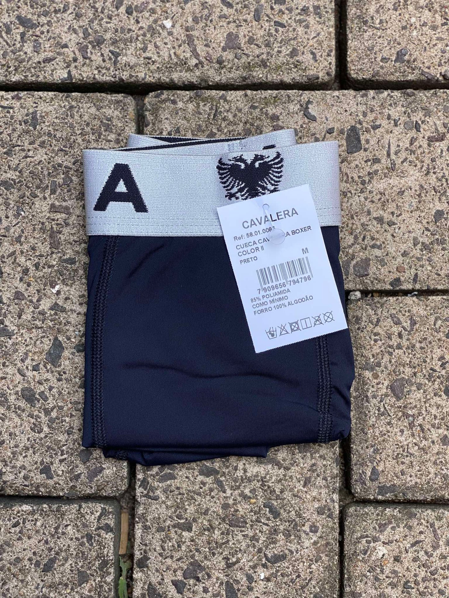 Cueca Cavalera Preta
