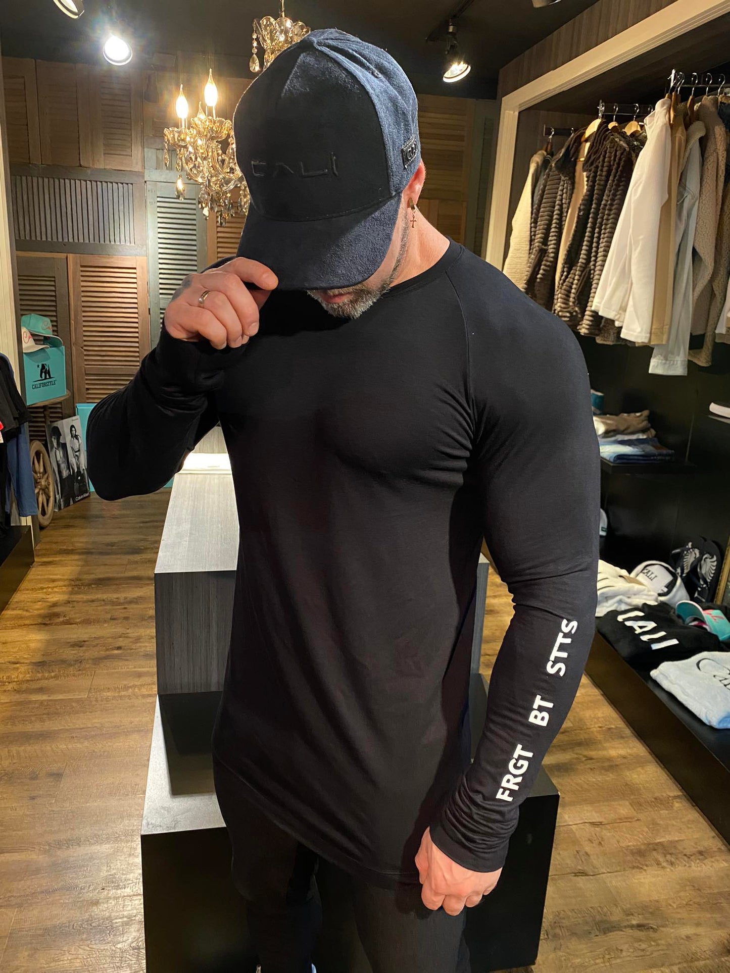 Skin Long Sleeve T-Shirt