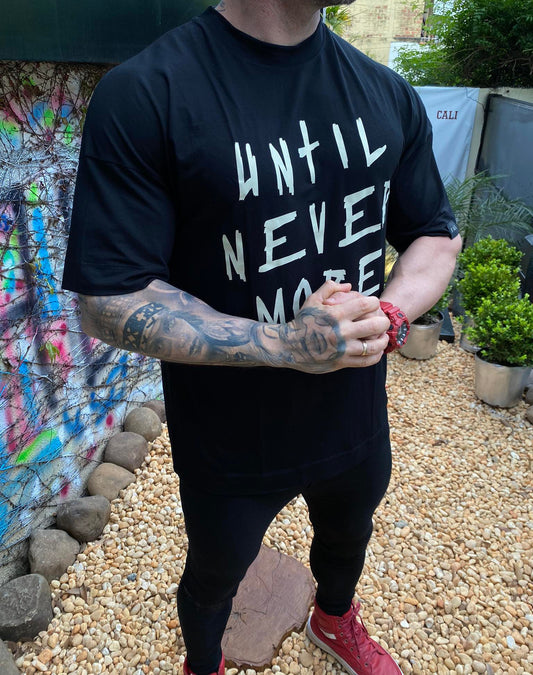 Camiseta Oversized Until