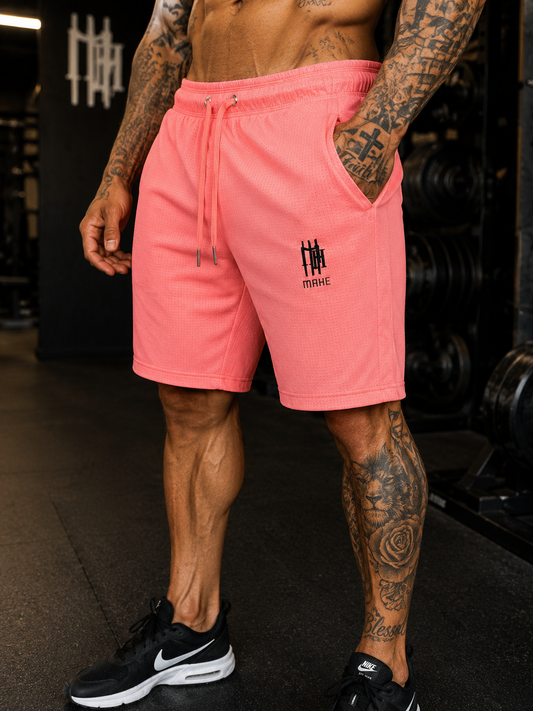 Shorts Mahe - Salmão